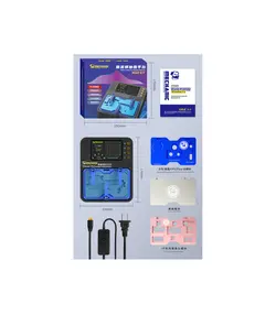 پری هیتر و شابلون طبقات آیفون مکانیک MECHANIC HEAT KIT