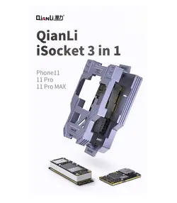 فیکسچر طبقات و تستر برد آیفون QIANLI ISOCKET 12-12PRO-12MINI-12PROMAX