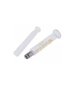 سرنگ شیشه ای 10 میلی قفل دار فلکس TU JAO 10MIL