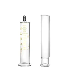 سرنگ شیشه ای 10 میلی قفل دار فلکس TU JAO 10MIL