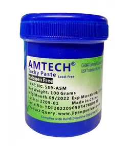 خمیر فلکس لیوانی اورجینال امتک AMTECH NC-559-ASM