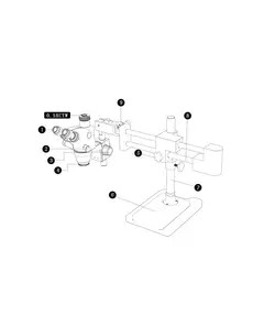 لوپ سه چشمی بازویی کایلیوی RF4 RF-6565TVW