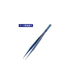 پنس تیتانیومی سرکج مکانیک MECHANIC TI-15