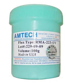 خمیر فلکس 100 گرمی اصلی امتک AMTECH RMA-223-UV