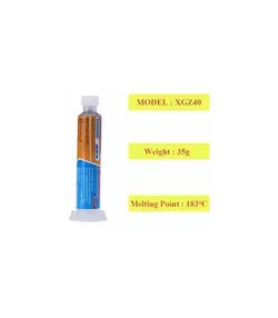 خمیر قلع سرنگی 183 درجه مکانیک MECHANIC XGZ40