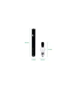 قلم پخش کننده دود رزین جامد GLOBEFISH KIT ROSIN VAPE PEN