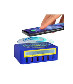 شارژر رومیزی و تستر شارژ مکانیک MECHANIC ICHARGE 6PRO