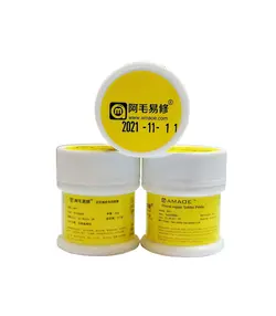 خمیر قلع 50 گرم دمای ذوب 138درجه آموئی AMAOE M11