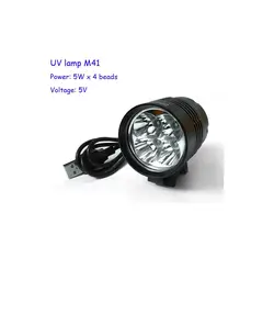 لامپ usb uv تعمیر برد آموئی AMAOE M41