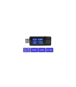 تستر خروجی ولتاژ و آمپر شارژر kws-mx16
