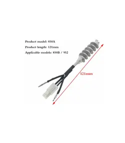 المنت چهار فیش دسته هیتر گرداک 952 GORDAK