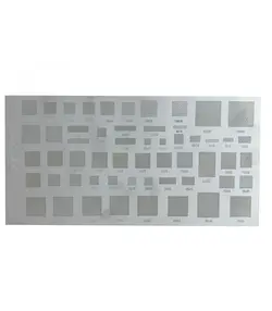 شابلون همه کاره 55 تکه