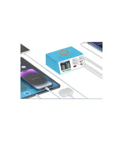 مولتی شارژر 8 پورت وایرلس دار ریلایف RELIFE RL-309AW