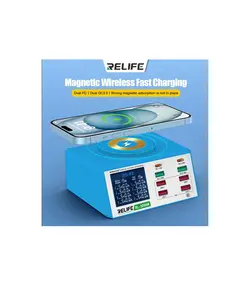 مولتی شارژر 8 پورت وایرلس دار ریلایف RELIFE RL-309AW