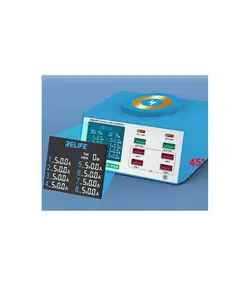 مولتی شارژر 8 پورت وایرلس دار ریلایف RELIFE RL-309AW