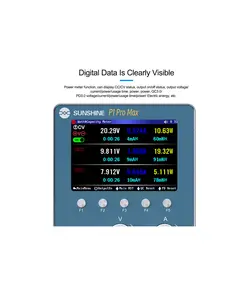 منبع تغذیه و دستگاه جوش و شورت کیلر و مولتی شارژر سانشاین SUNSHINE P1 Pro Max