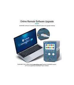 منبع تغذیه و دستگاه جوش و شورت کیلر و مولتی شارژر سانشاین SUNSHINE P1 Pro Max