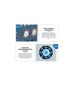 منبع تغذیه و دستگاه جوش و شورت کیلر و مولتی شارژر سانشاین SUNSHINE P1 Pro Max