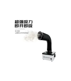 تصفیه هوا و فن تهویه دود میزکار TBK-638