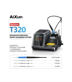 هویه میکروسولدرینگ 200 وات جی سی AIXUN JC T320 C210