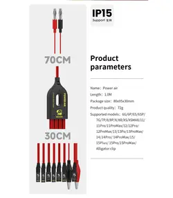 کابل پاور آیفون 6 تا 15 پرومکس MECHANIC POWER AIR