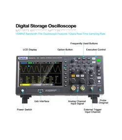 اسیلوسکوپ 150 مگاهرتز و 2 کانال هانتک HANTEK DSO2D15