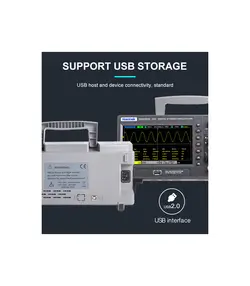 اسیلوسکوپ 150 مگاهرتز و 2 کانال هانتک HANTEK DSO2D15