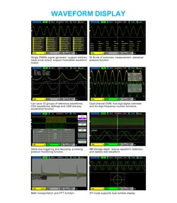 اسیلوسکوپ 150 مگاهرتز و 2 کانال هانتک HANTEK DSO2D15