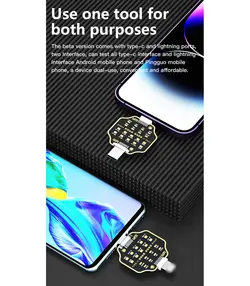 تستر کانکتور شارژ اندروید و آیفون مانت MaAnt Tester