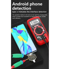 تستر کانکتور شارژ اندروید و آیفون مانت MaAnt Tester