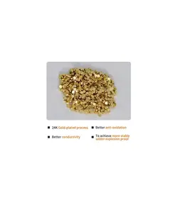 فویل آماده کیانلی با روکش طلا برای طبقات مادربرد آیفون QIANLI iAtlas