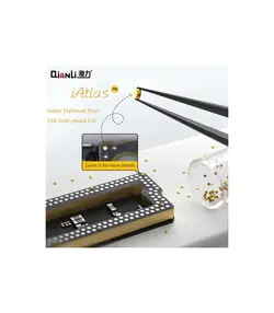 فویل آماده کیانلی با روکش طلا برای طبقات مادربرد آیفون QIANLI iAtlas