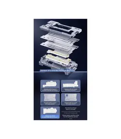 فیکسچر طبقات و تستر برد آیفون QIANLI ISOCKET 15-15PRO-15PLUS-15PROMAX