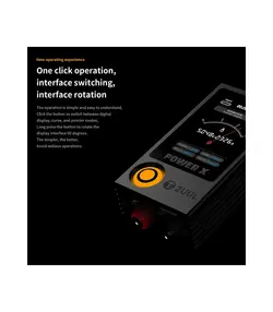 آمپر سنج و ولتاژ سنج حرفه ای 2UUL Power X PW11