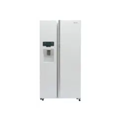 یخچال فریزر ساید بای ساید اسنوا مدل SN8-3032GW سری گالری 32 فوت سفید متالیک