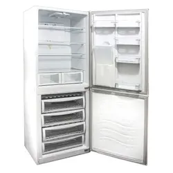 یخچال فریزر کمبی فروزان 520 مدل FR520 سیلور دیفراست