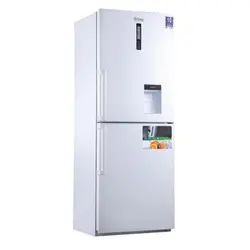 یخچال فریزر کمبی سیلور آیس عرض 70 با پنل دیجیتال سری FLAT DOOR مدل SRF105