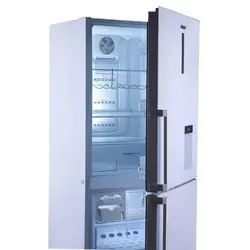 یخچال فریزر کمبی سیلور آیس عرض 70 با پنل دیجیتال سری FLAT DOOR مدل SRF105