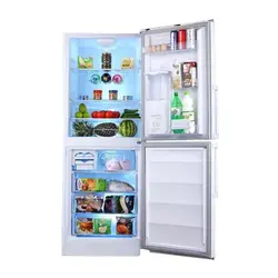 یخچال فریزر کمبی سیلور آیس عرض 70 با پنل دیجیتال سری FLAT DOOR مدل SRF105