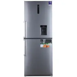 یخچال فریزر کمبی سیلور آیس عرض 70 با پنل دیجیتال سری FLAT DOOR مدل SRF105