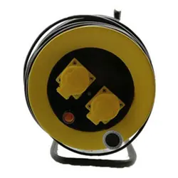 قرقره کوچک دو خروجی ارت دار گلدن الکترونیک مدل GB / 2 S