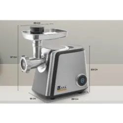 چرخ گوشت ناسا الکتریک مدل NS-313 توان 1800 وات