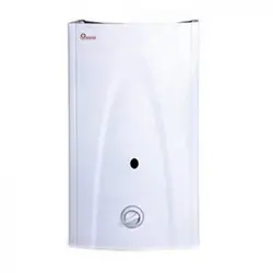 آبگرمکن دیواری ایران شرق مدل کیانا 3020I گازی طرح شمعی خیام بدون شمعک آیونایز ظرفیت 17 لیتر