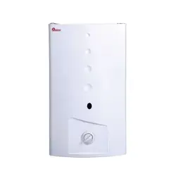 آبگرمکن دیواری ایران شرق مدل کیانا 3020F گازی طرح شمعی خیام فن دار ظرفیت 17 لیتر