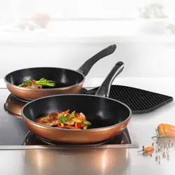 سرویس ماهیتابه 3 پارچه گرانیتی بیم مدل سوپرترم