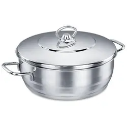 سرویس قابلمه و ماهیتابه 11 پارچه کرکماز مدل آسترا مات کد 3 1898