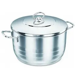 سرویس قابلمه و ماهیتابه 11 پارچه کرکماز مدل آسترا براق کد 5 1879