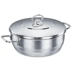 سرویس قابلمه و ماهیتابه 11 پارچه کرکماز مدل آسترا مات کد 4 1898