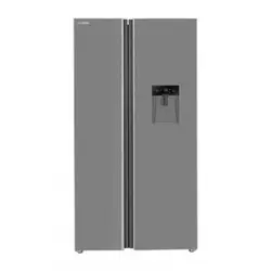 یخچال فریزر ساید بای ساید ایکس ویژن مدل TS666-ASD استیل