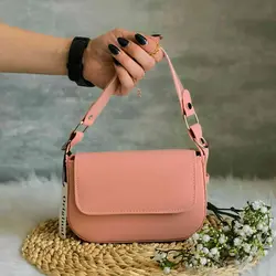 کیف زنانه دستی دوشی مدل هوسکا